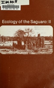 علم البيئة من ساجوارو: II