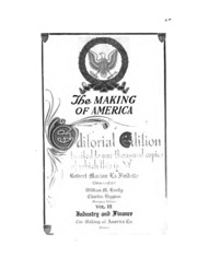 The Making Of America