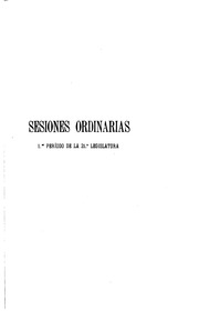 Diario de sesiones