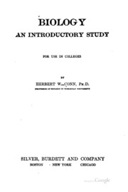 Biology: An Introductory Study For Use In Colleges