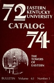 Catalog, 1972-74