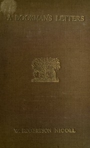 A Bookman's Letters