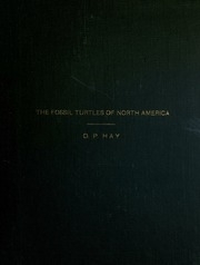 The Fossil Turtles Of North America