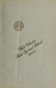 1923-1924 West Chester State Normal School Undergraduate Course Catalog