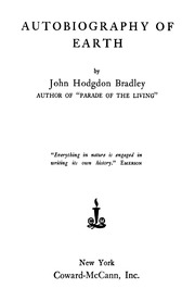 Autobiography Of Earth