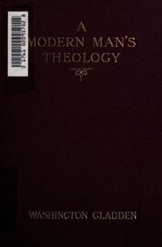 A Modern Man's Theology