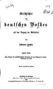 Geschichte des deutschen Volkes seit dem Ausgang des Mittelalters / 2 Zustände des deutschen Volkes seit dem Beginn der politisch-kirchlichen Revolution bis zum Ausgang der socialen Revolution von 1525