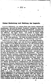 Altenglische Legenden