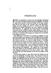 An Historic Guide To Cambridge