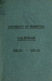 General Calendar