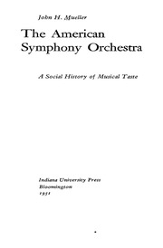 The American Symphony Orchestra