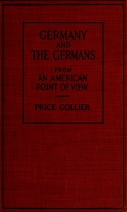 Germany And The Germans From An American Point Of View