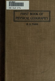 First Book Of Physical Geography