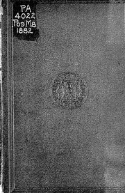 Odyssey, Book Ix With Introduction And Notes For Schools