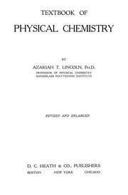 كتاب الكيمياء الفيزيائية