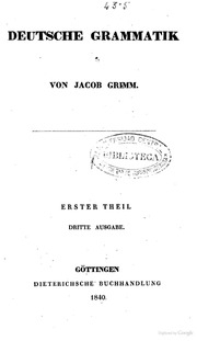 Deutsche Grammatik