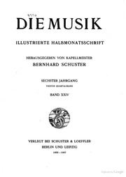 Die Musik