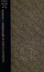 Federalism In North Carolina