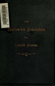 Der Garten Der Erkenntnis