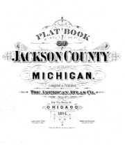 Plat Book Of Jackson County, Michigan