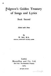 Golden Treasury Of Songs And Lyrics