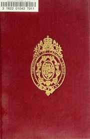 The Father Of British Canada : A Chronicle Of Carleton
