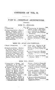 A History Of Architecture In All Countries, From The Earliest Times To The Present Day