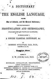 A Dictionary Of The English Language