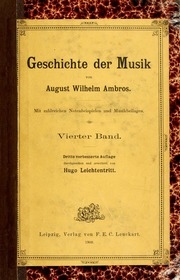 Geschichte der Musik