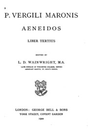 The Aeneid of Vergil: Books I-VI, Selections VII-XII by Publius Vergilius  Maro