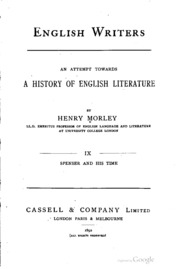 الكتاب الإنجليز: محاولة نحو تاريخ الأدب الإنجليزي