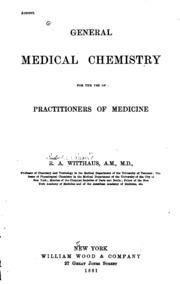 كيمياء الطب العام لاستخدام ممارسي الطب
