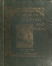 Armenian Legends And Poems