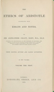 The Ethics Of Aristotle