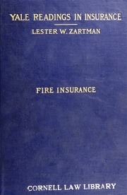 Fire Insurance