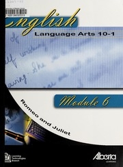 English Language Arts 10-1
