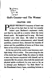 God's Country--and The Woman