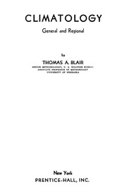 Climatology General And Regional