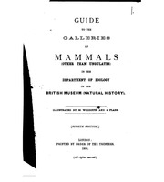 British Museum Guides: Vertrbrates