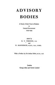Advisory Bodies