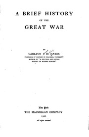 A Brief History Of The Great War