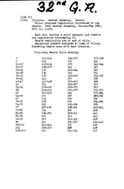 Senate Bill[s]