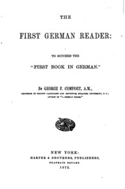 The First German Reader: To Succeed The 