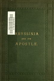 Abyssinia And Its Apostle