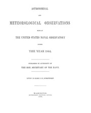 Investigation Of The Latitude And Longitude Of The U.s. Naval Observatory, Washington, And Of The Declinations Of Certain Circumpolar Stars