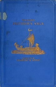 Frithiof's Saga : A Legend Of Ancient Norway