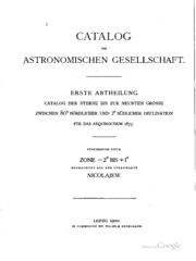 Catalog