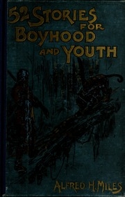 Fifty-two Stories For Boyhood And Youth