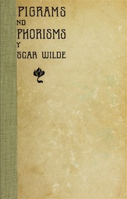 Epigrams & Aphorisms
