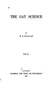 The Gay Science